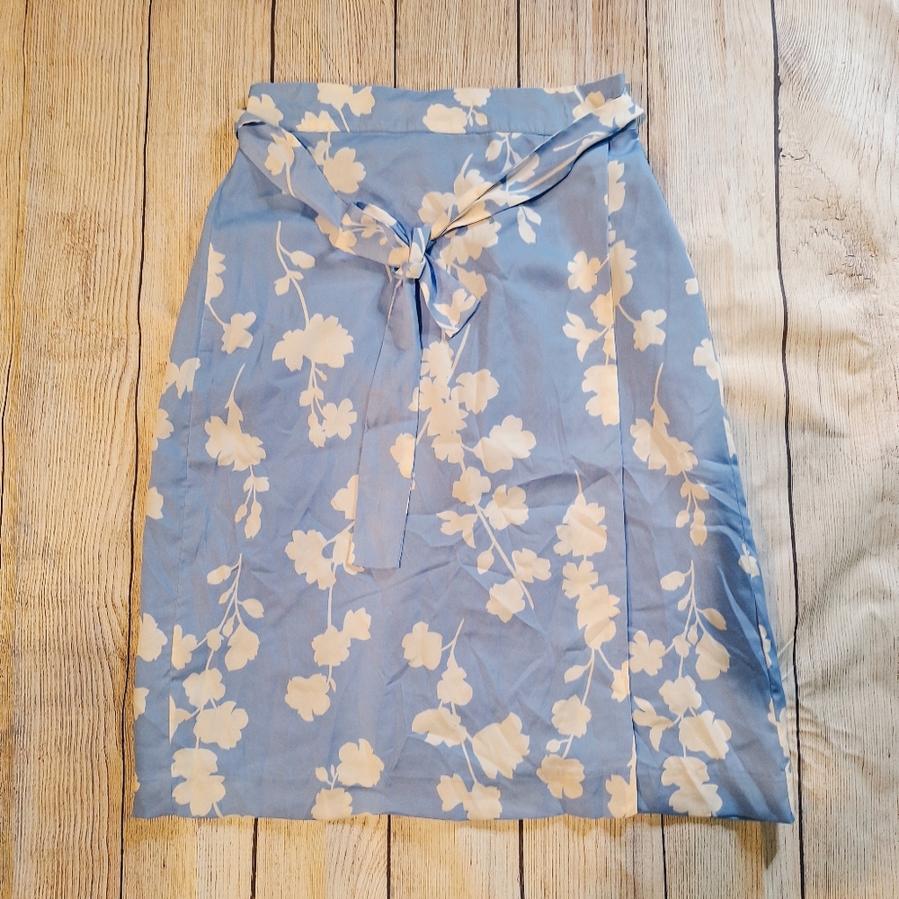 Ann Taylor Petite Midi Skirt